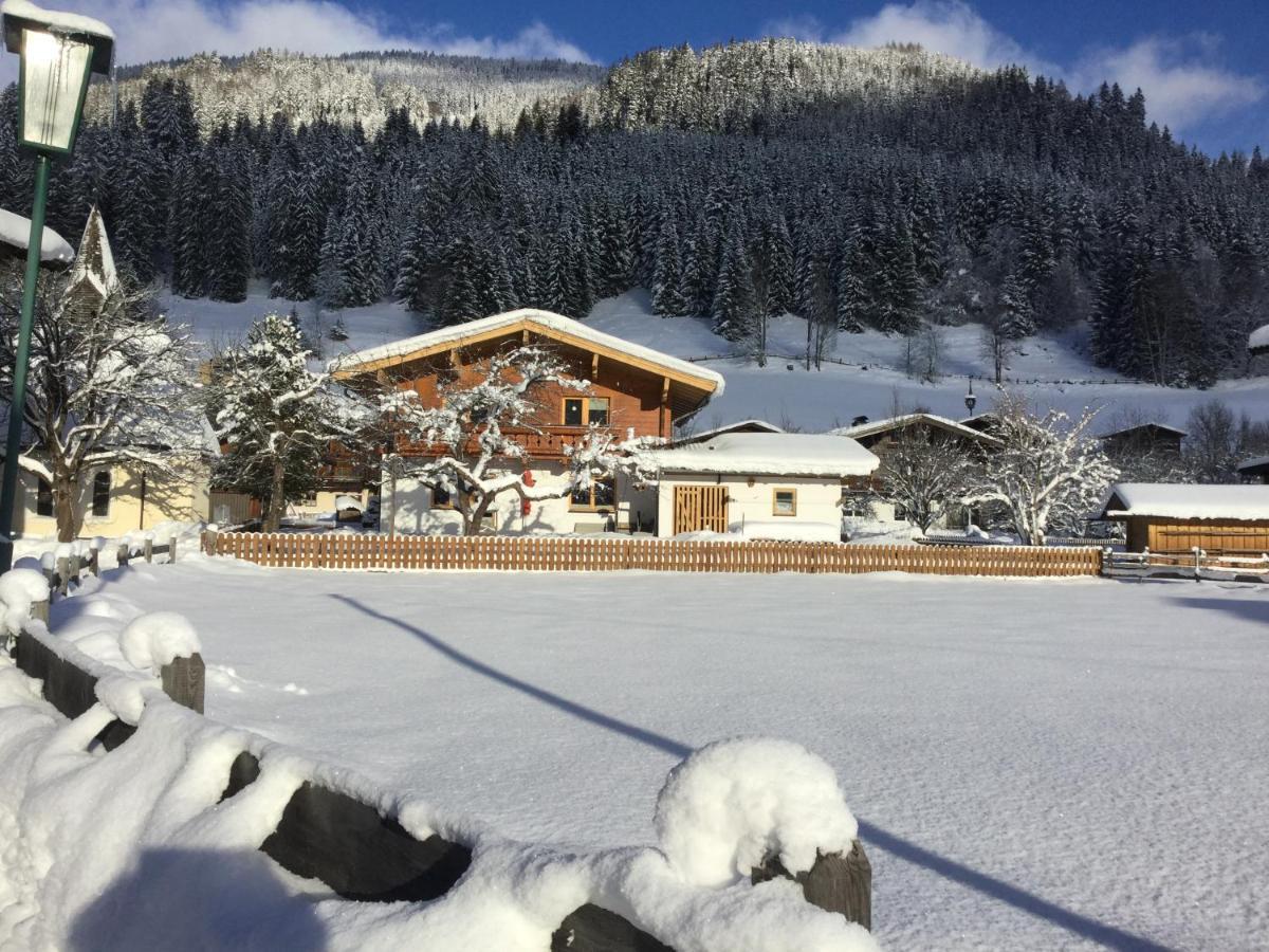Wagnerhaeusl Apartment Bramberg am Wildkogel Exterior foto
