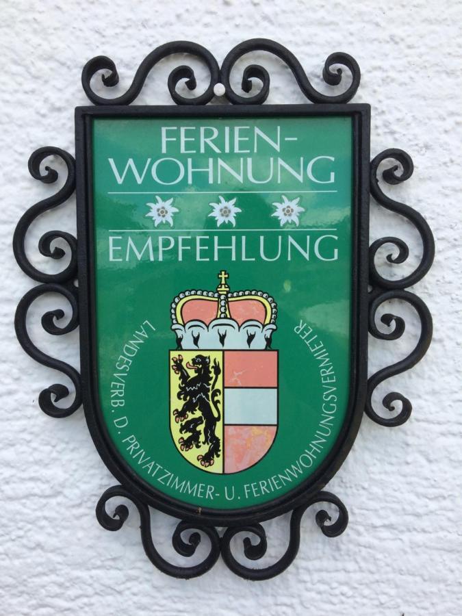 Wagnerhaeusl Apartment Bramberg am Wildkogel Exterior foto